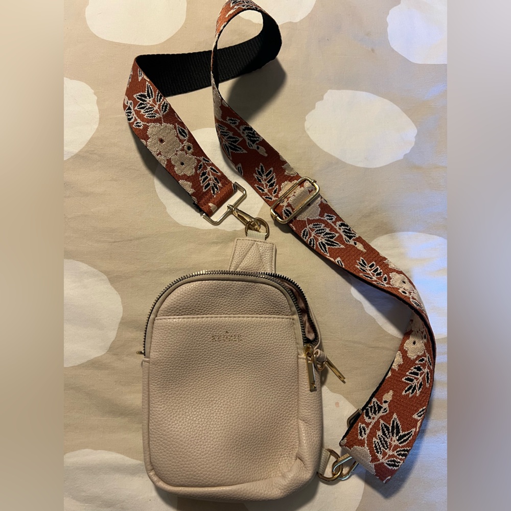 Kedzie White Convertible Crossbody